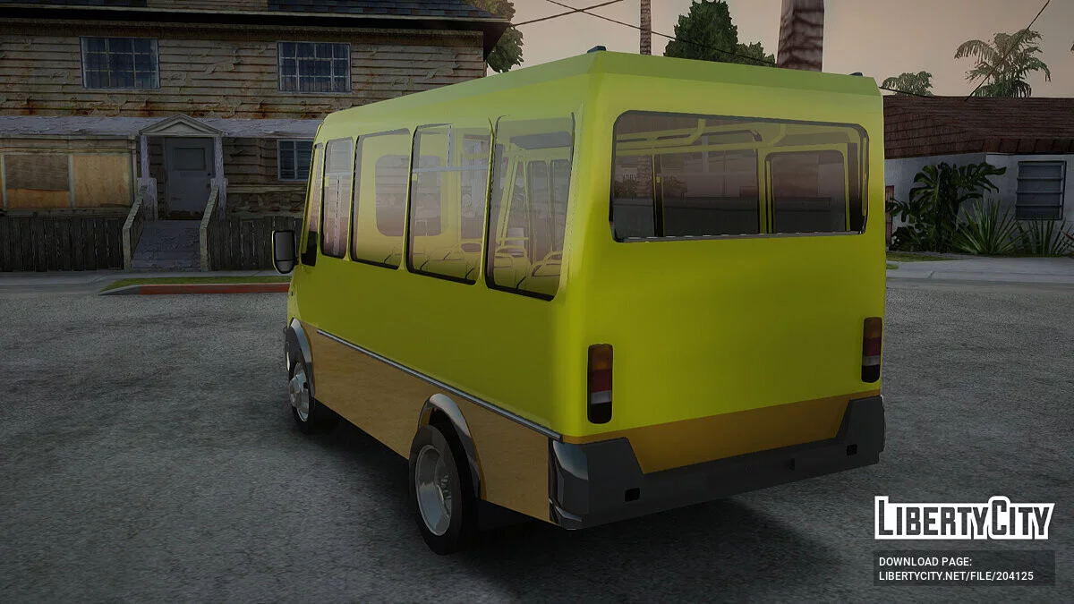 Богдан А049 / GTA San Andreas