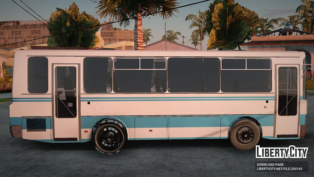 ЛАЗ-A141 1998 / GTA San Andreas