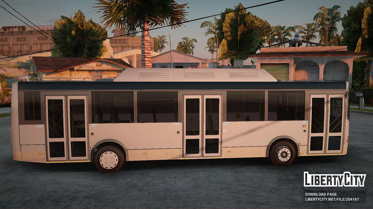ЛиАЗ 5293.70 2013 / GTA San Andreas
