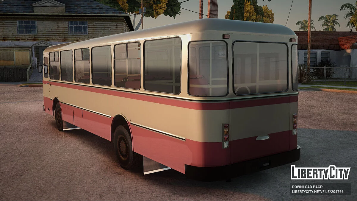 ЛиАЗ-677 / GTA San Andreas