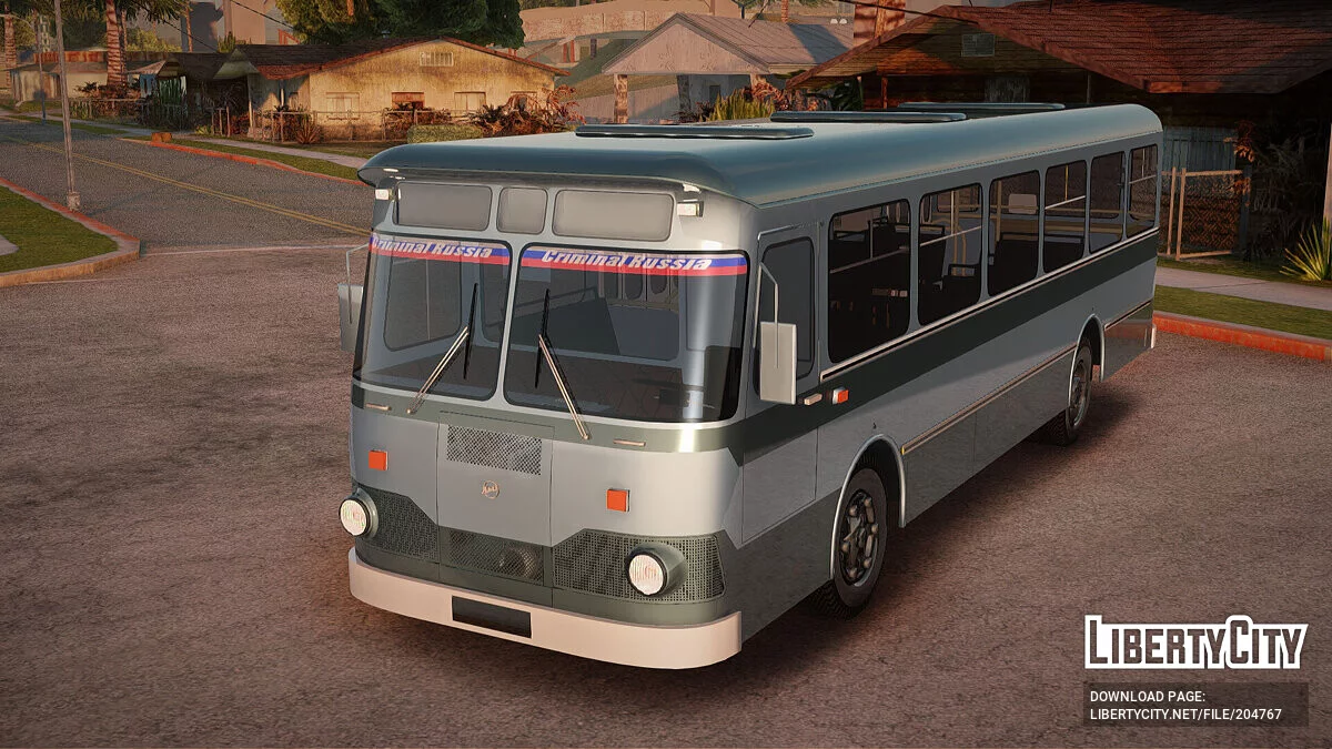 ЛиАЗ-677М / GTA San Andreas