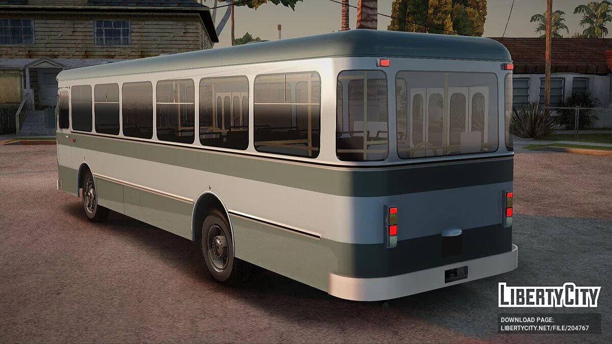 ЛиАЗ-677М / GTA San Andreas