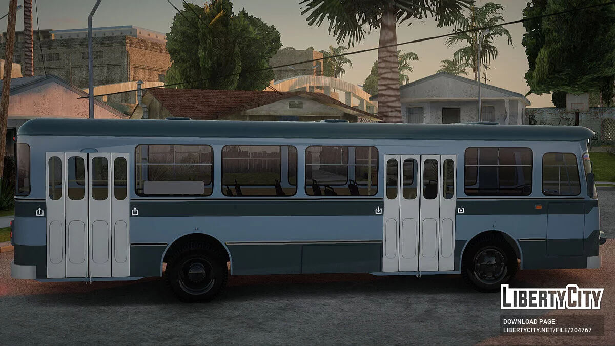 ЛиАЗ-677М / GTA San Andreas