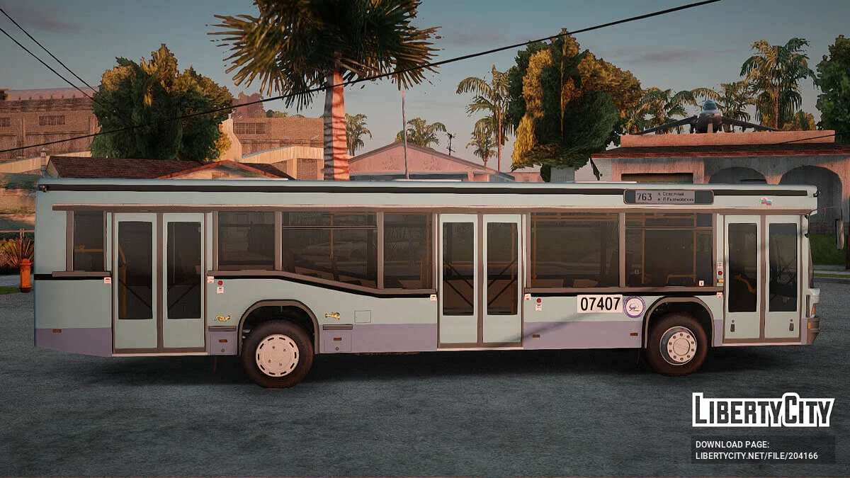 МАЗ 103.065 / GTA San Andreas