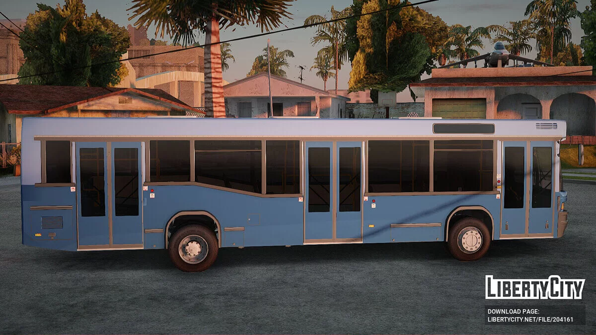 МАЗ 104.025 / GTA San Andreas