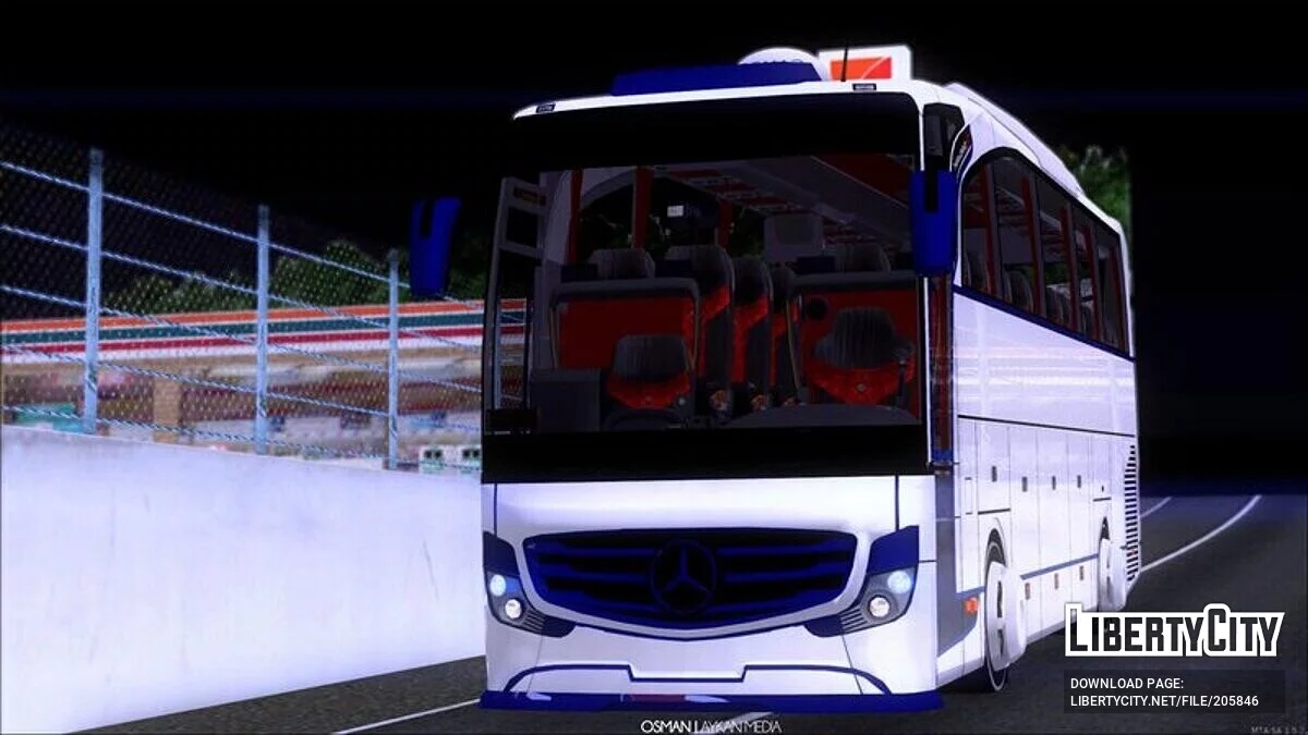 Mercedes-Benz Travego 2016 / GTA San Andreas