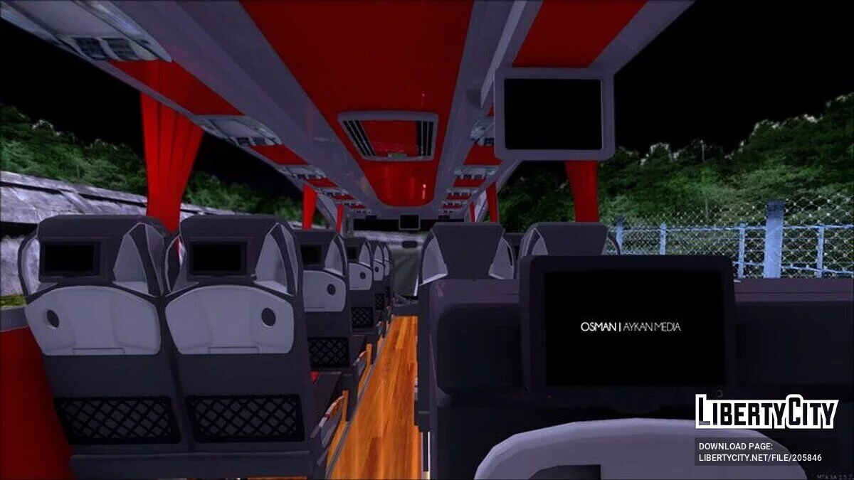 Mercedes-Benz Travego 2016 / GTA San Andreas