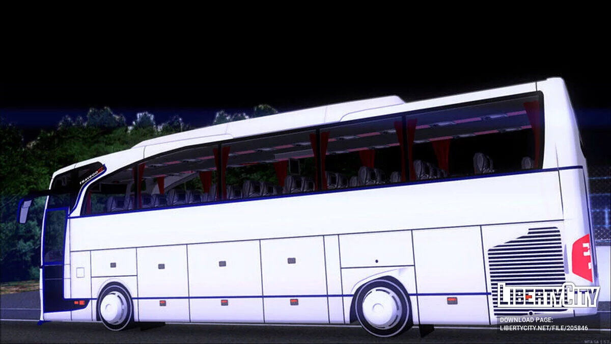 Mercedes-Benz Travego 2016 / GTA San Andreas