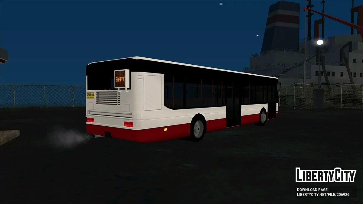 Обновлённый автобус / GTA San Andreas