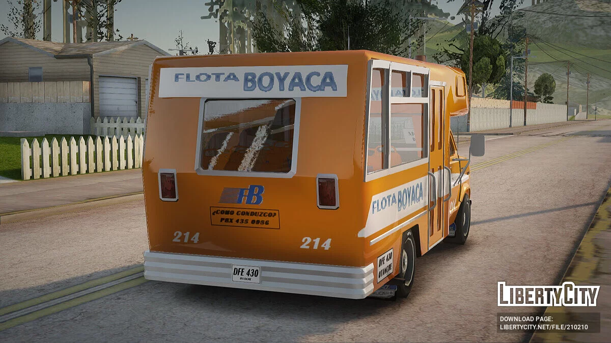 Ford E-150 Bus / GTA San Andreas