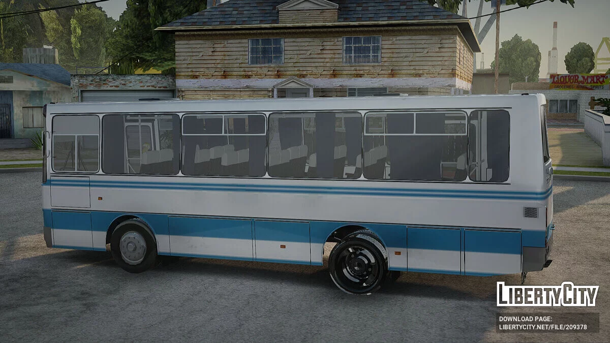 ЛАЗ А141 / GTA San Andreas