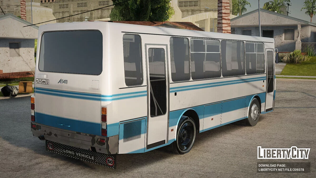 ЛАЗ А141 / GTA San Andreas