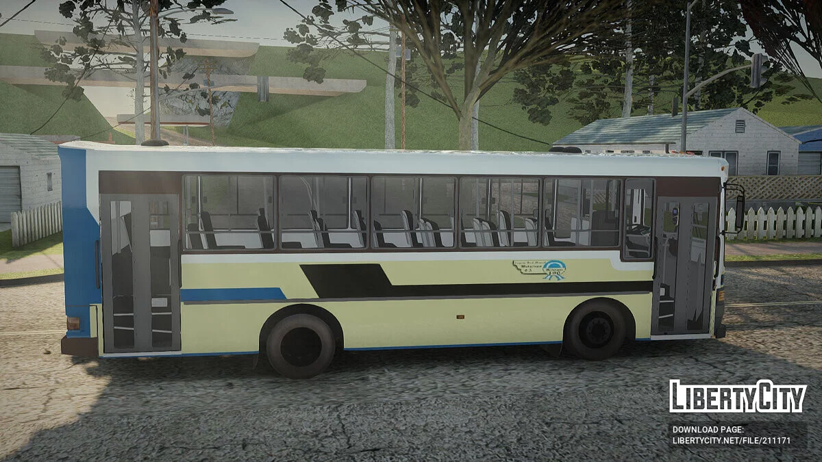 Bus Carrocerias / GTA San Andreas