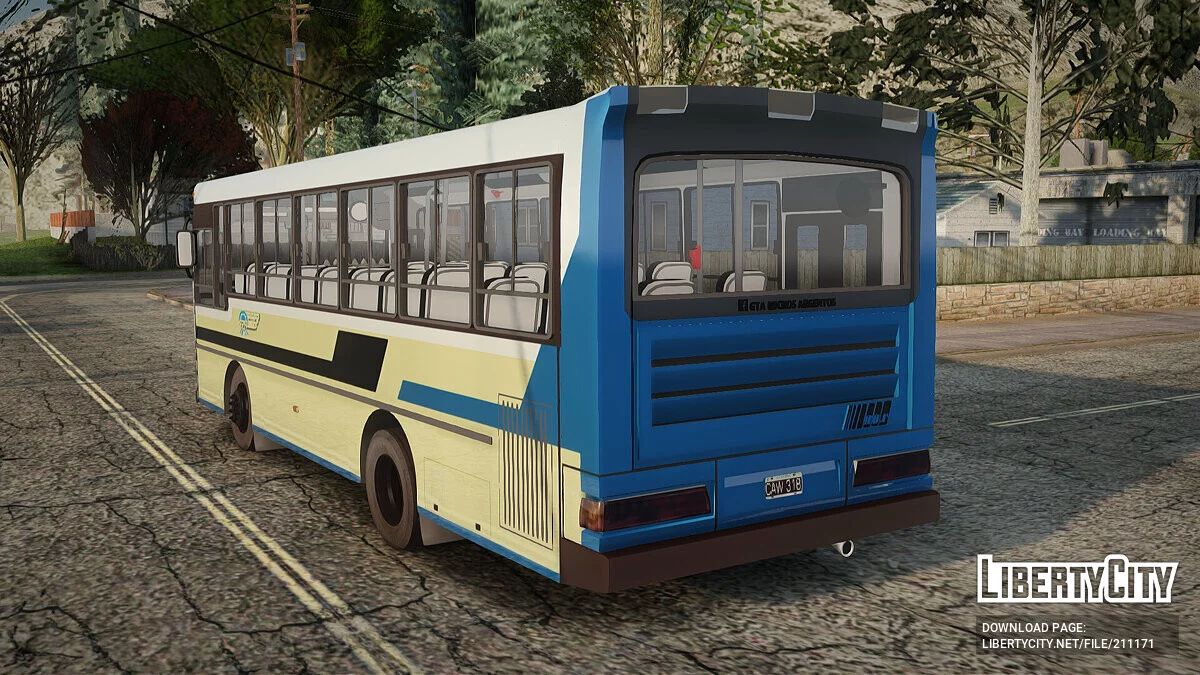 Bus Carrocerias / GTA San Andreas