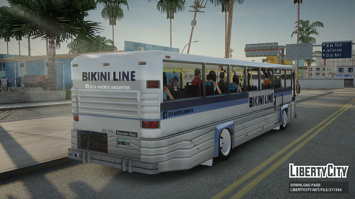 Coach Tuning Argentino Bikini Line / GTA San Andreas