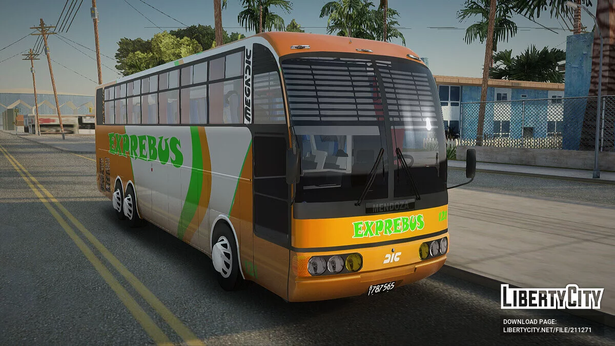 DIC EXPREBUS / GTA San Andreas