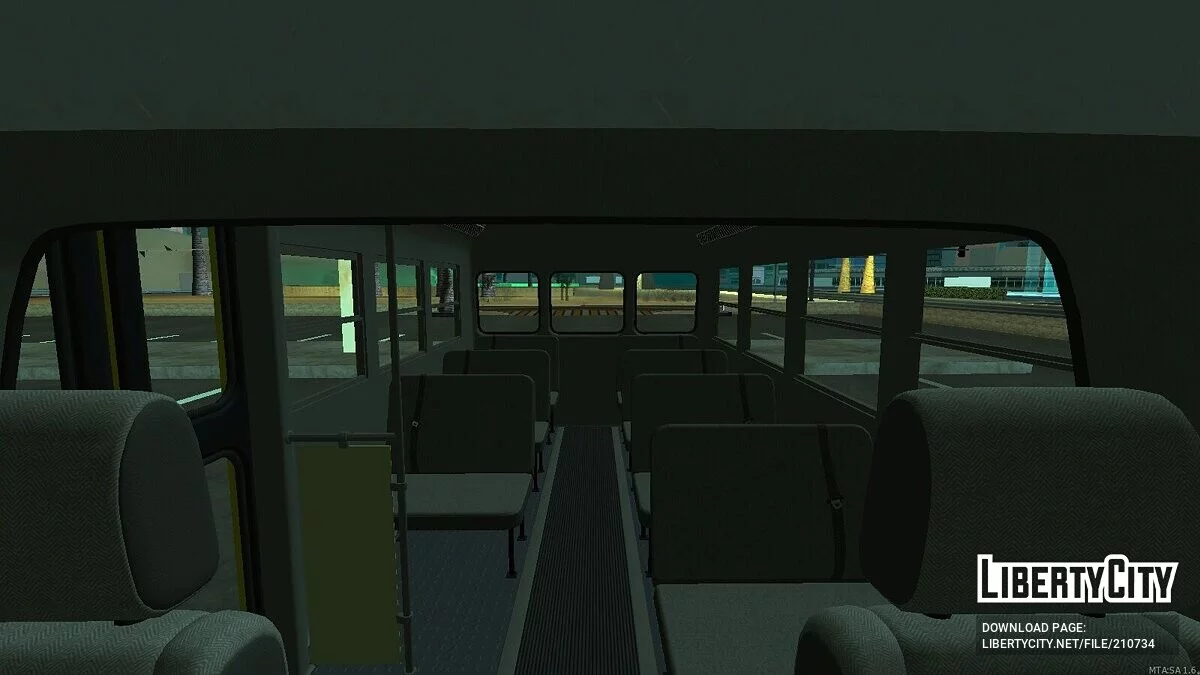 GMC BUS + CCD / GTA San Andreas