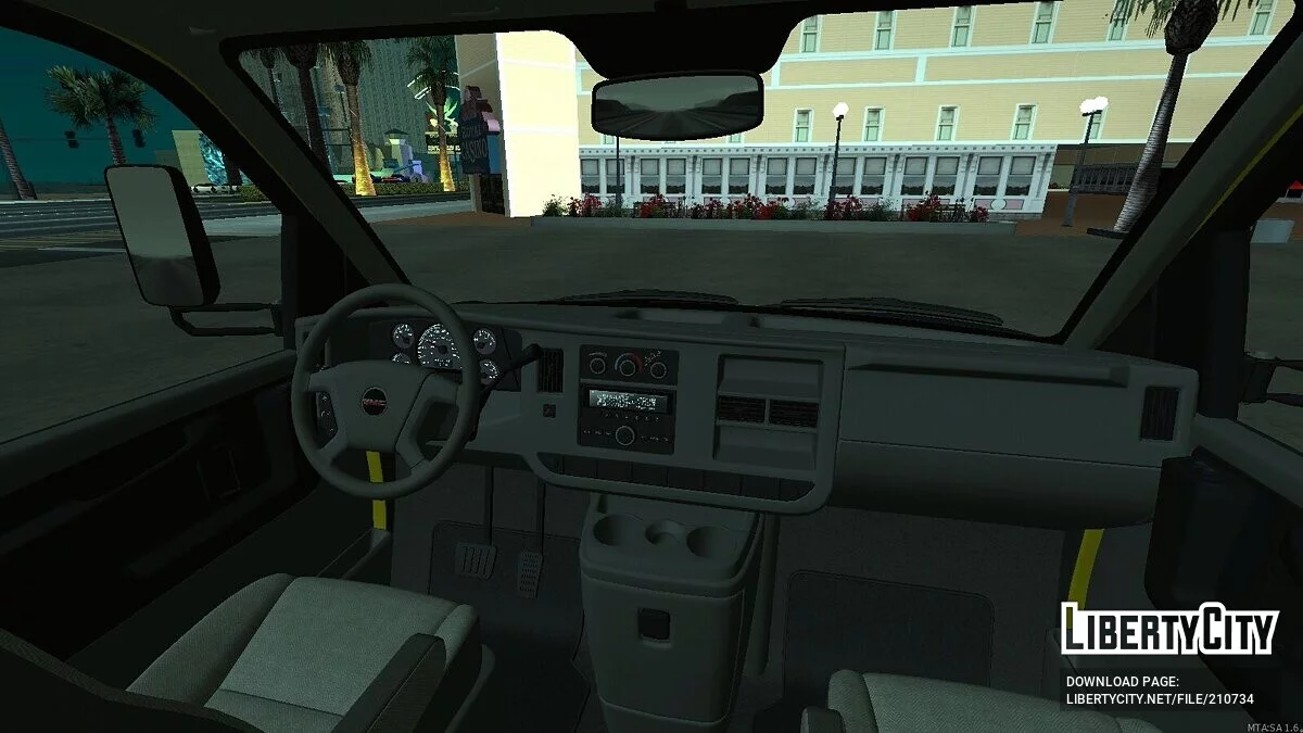 GMC BUS + CCD / GTA San Andreas