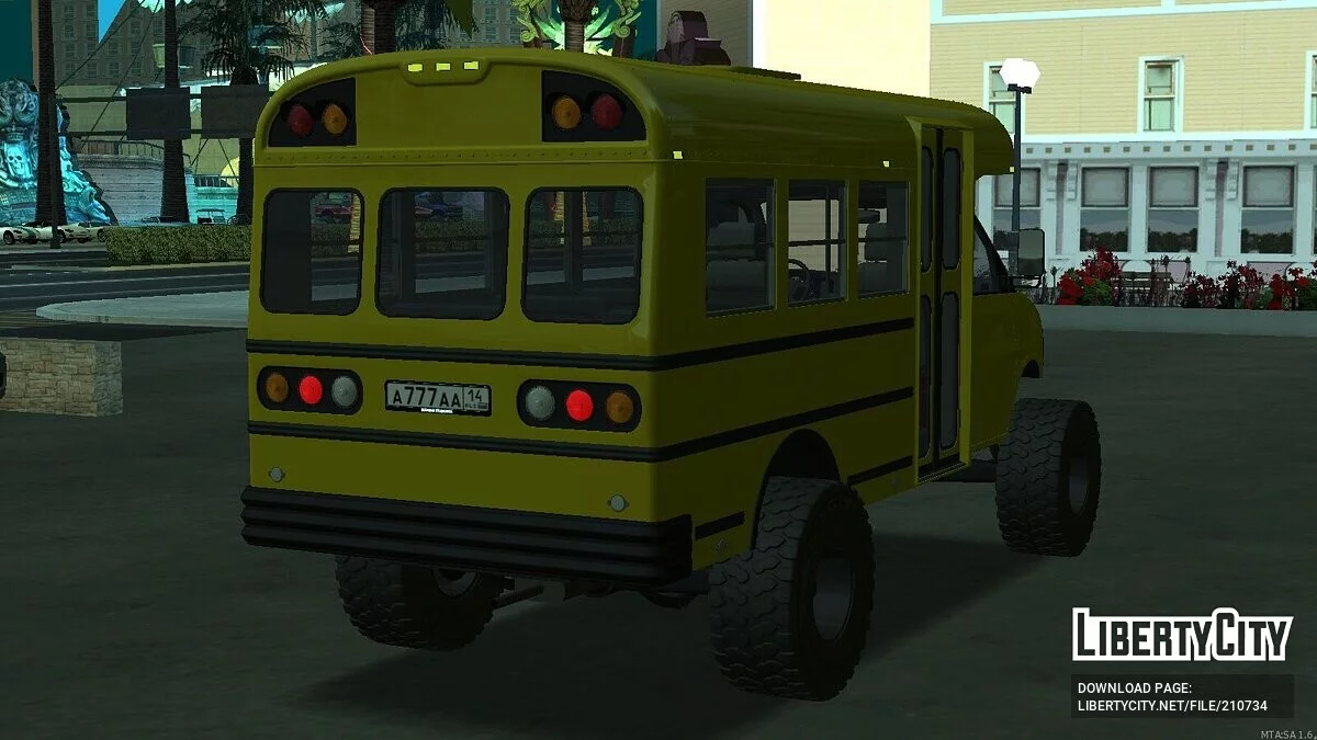GMC BUS + CCD / GTA San Andreas