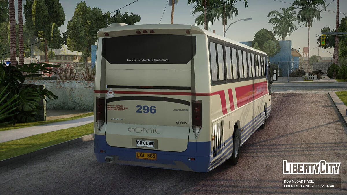 Hyundai Universe (Davao Metro Shuttle 296) / GTA San Andreas