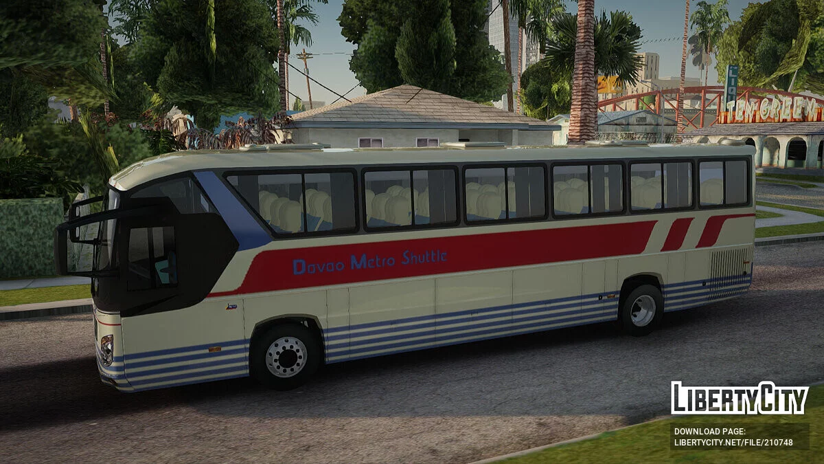 Hyundai Universe (Davao Metro Shuttle 296) / GTA San Andreas