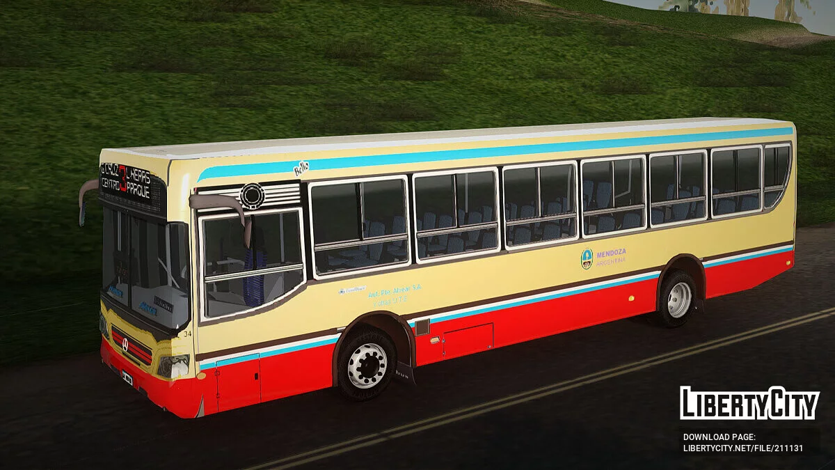 Ialbus Bello 2016 2 puertas / GTA San Andreas