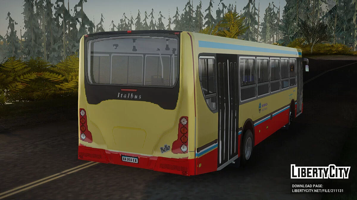 Ialbus Bello 2016 2 puertas / GTA San Andreas