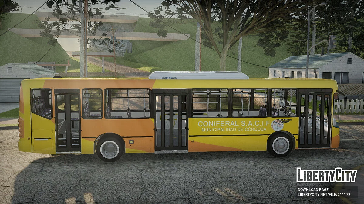 IGUAZU Coniferal / GTA San Andreas