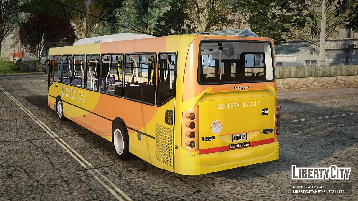 IGUAZU Coniferal / GTA San Andreas