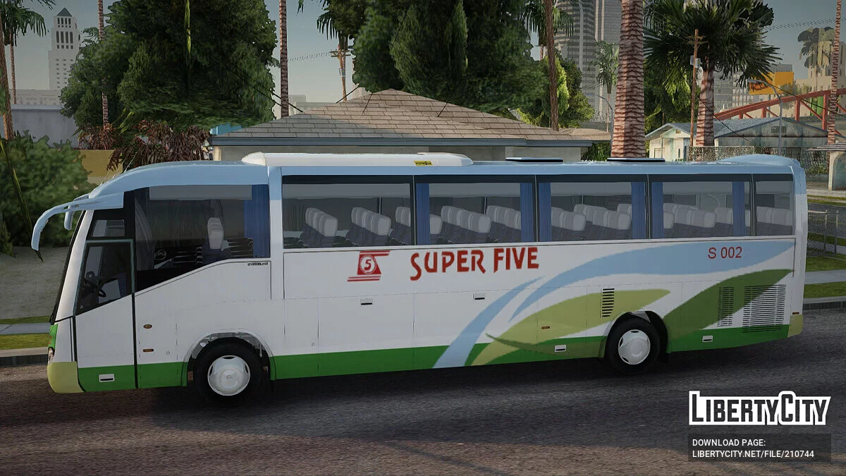 Irizar Mercedes-Benz MQ2547 Super Five S 002 / GTA San Andreas
