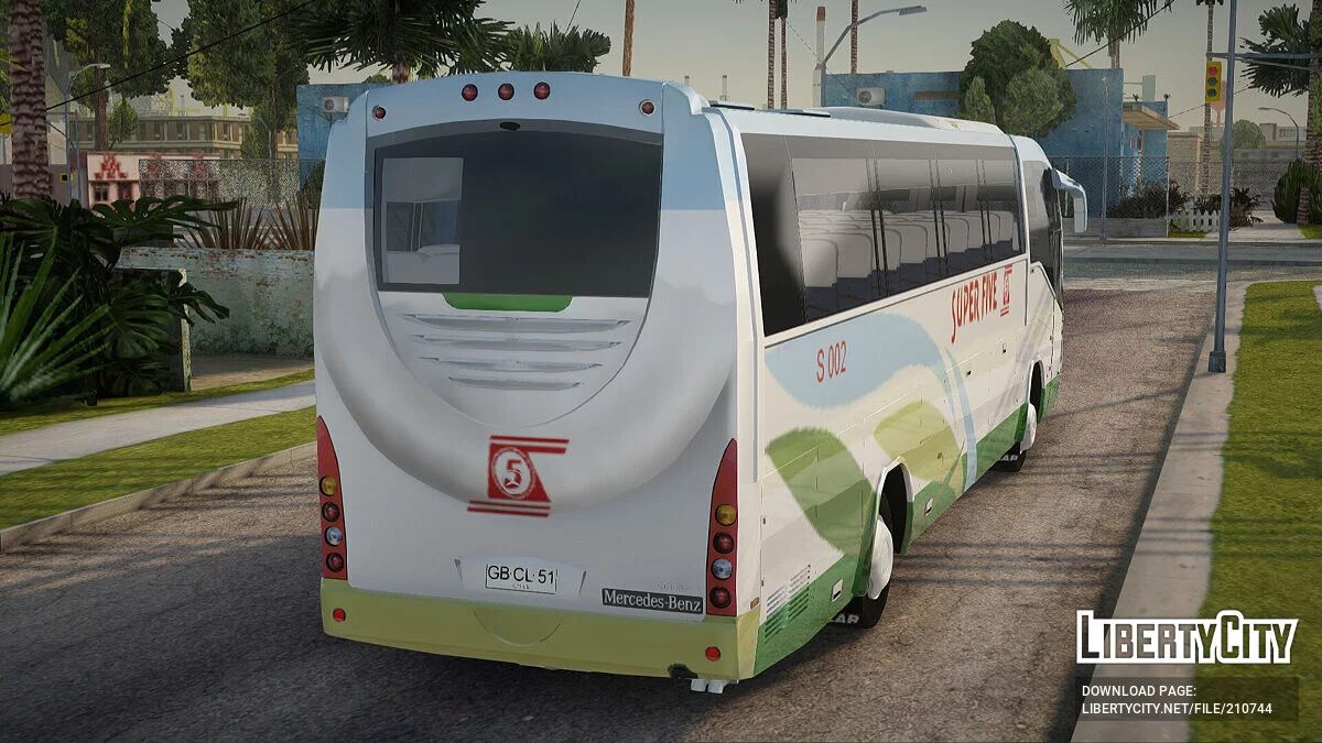 Irizar Mercedes-Benz MQ2547 Super Five S 002 / GTA San Andreas