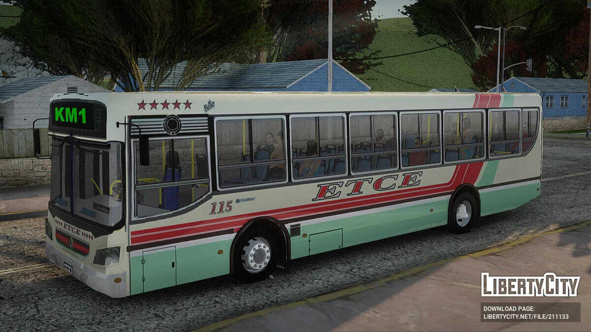 Italbus Bello 2016 115 ETCE / GTA San Andreas