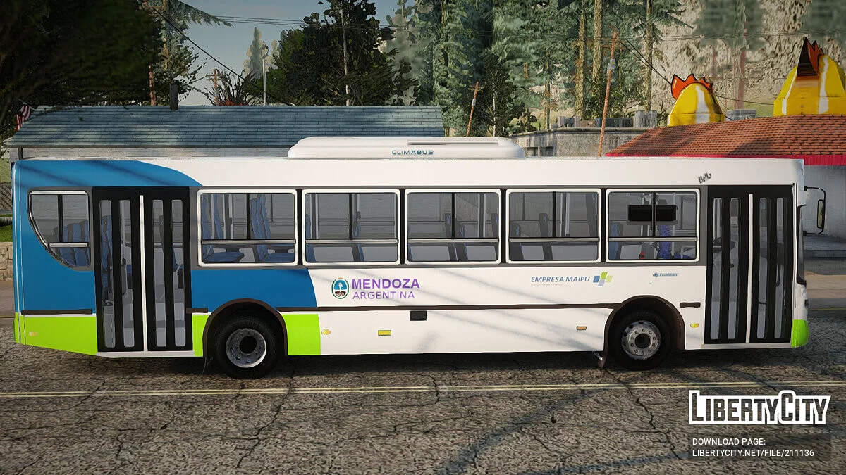 Italbus Bello 2016 Mendoza / GTA San Andreas