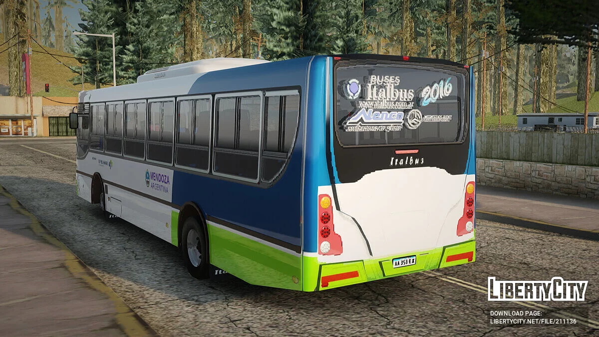 Italbus Bello 2016 Mendoza / GTA San Andreas