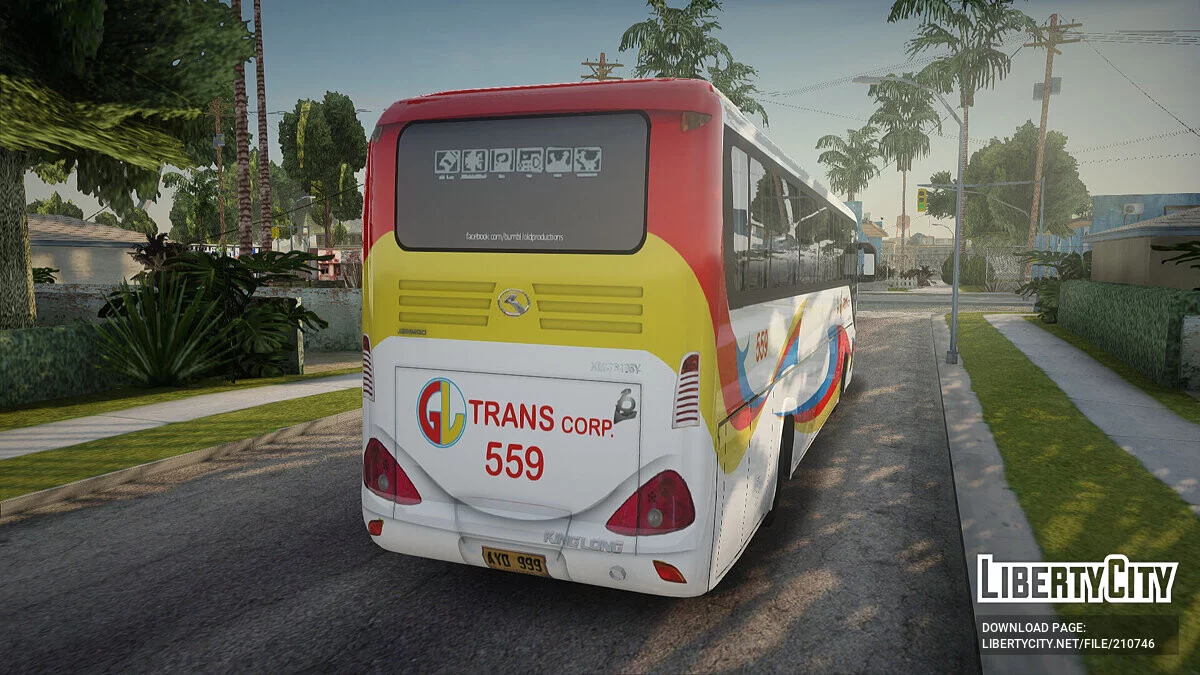 Kinglong XMQ6126Y - GL Trans 559 / GTA San Andreas