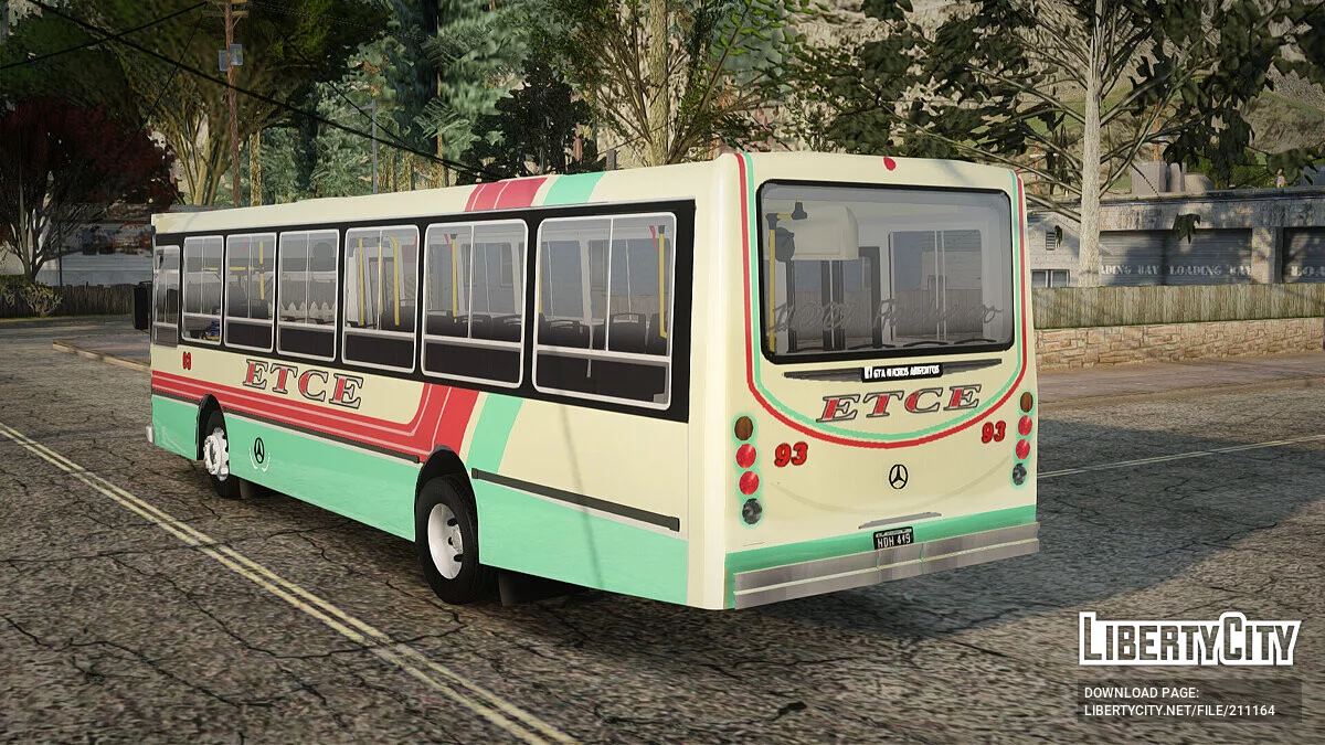 La Favorita ETCE / GTA San Andreas