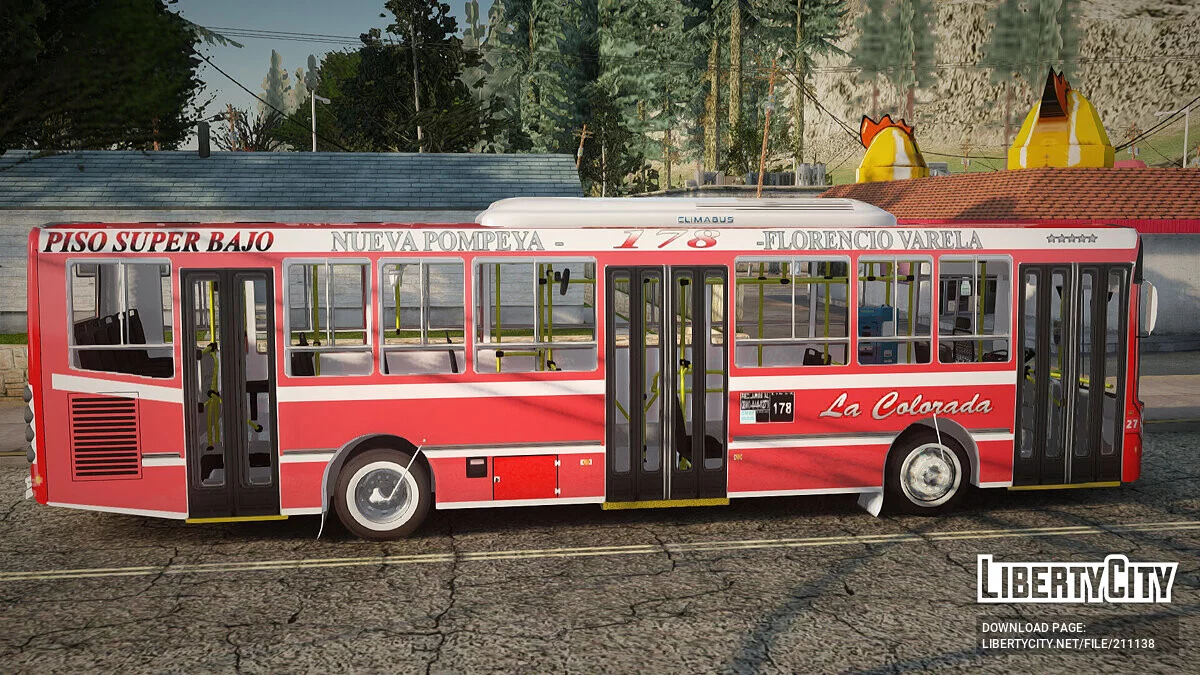La Favorita GR II / GTA San Andreas