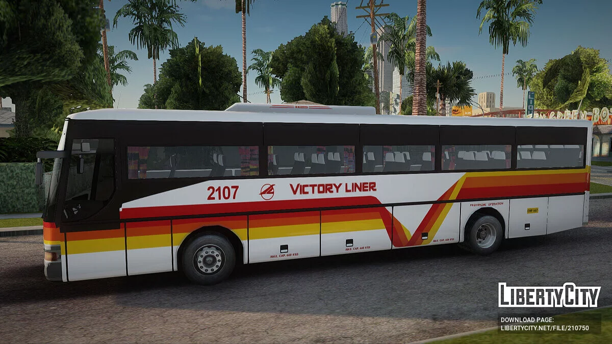 Man 14.220 (Santarosa Exfoh) - Victory Liner 210 / GTA San Andreas