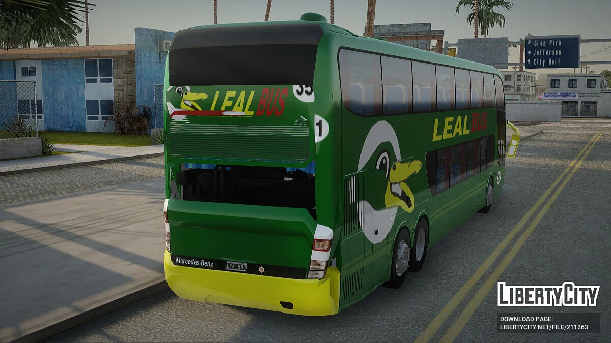 Marcopolo G6 / GTA San Andreas
