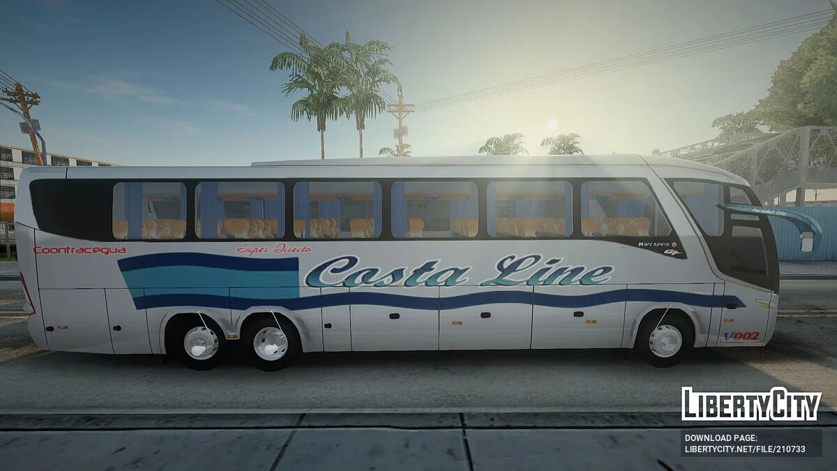Marcopolo Paradiso 1200 G7 Volvo B12R / GTA San Andreas
