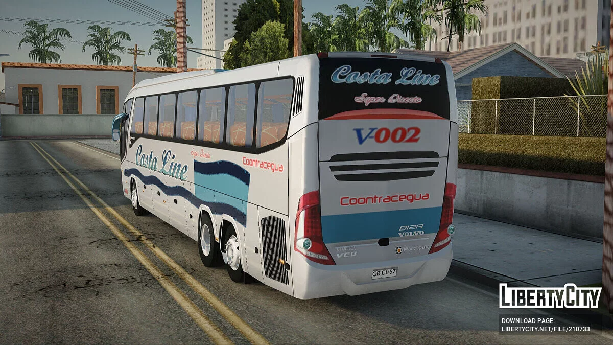 Marcopolo Paradiso 1200 G7 Volvo B12R / GTA San Andreas