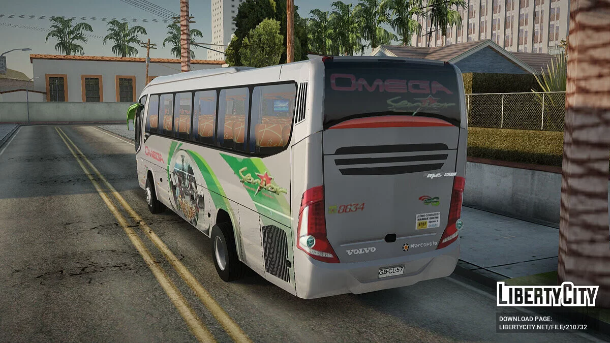 Marcopolo Paradiso 1200 G7 / GTA San Andreas