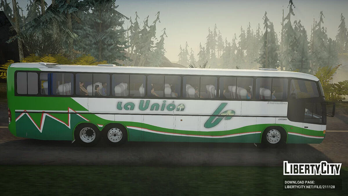 Marcopolo Paradiso GV1150 La Union / GTA San Andreas