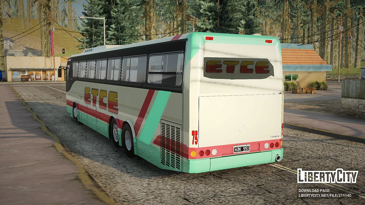Mercedes-Benz Manobloco Etce / GTA San Andreas