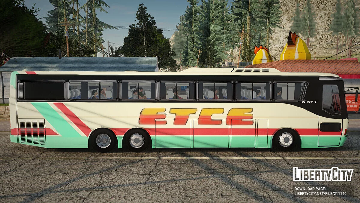 Mercedes-Benz Manobloco Etce / GTA San Andreas