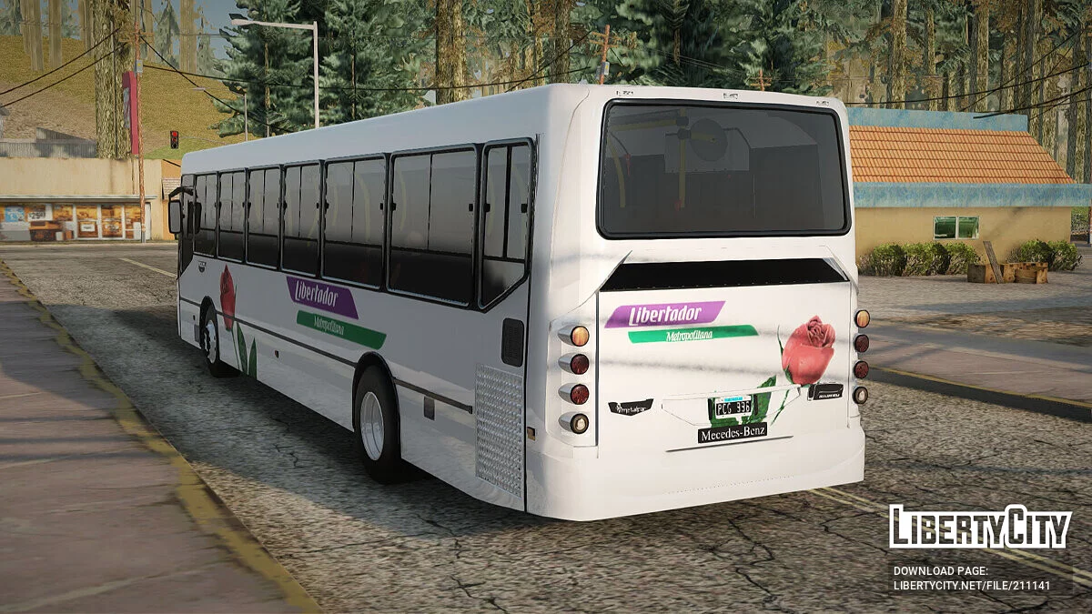 Metalpar Iguazú Metropolitana / GTA San Andreas