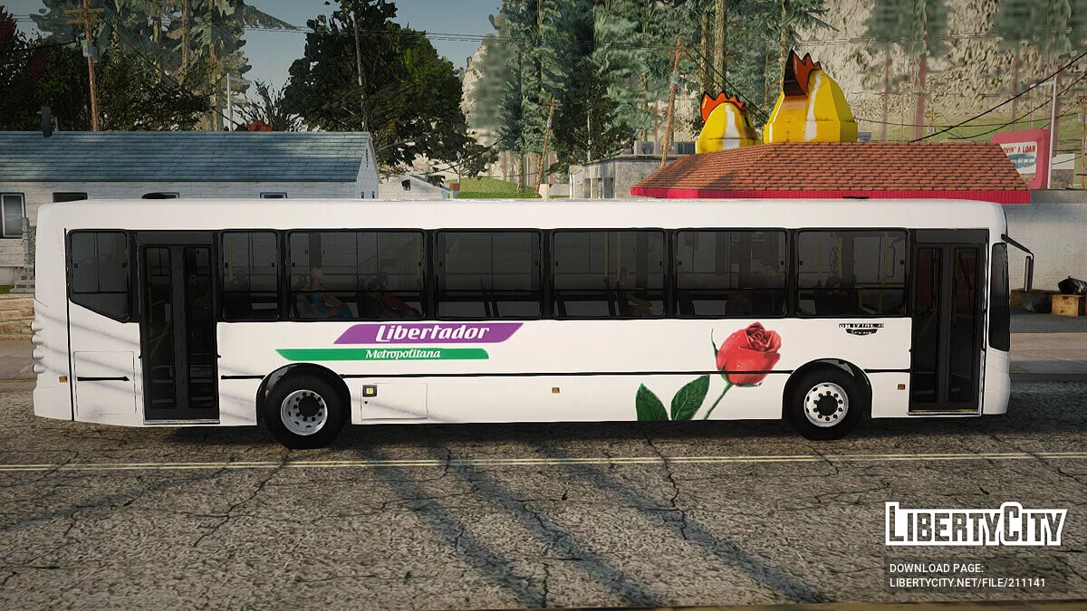 Metalpar Iguazú Metropolitana / GTA San Andreas