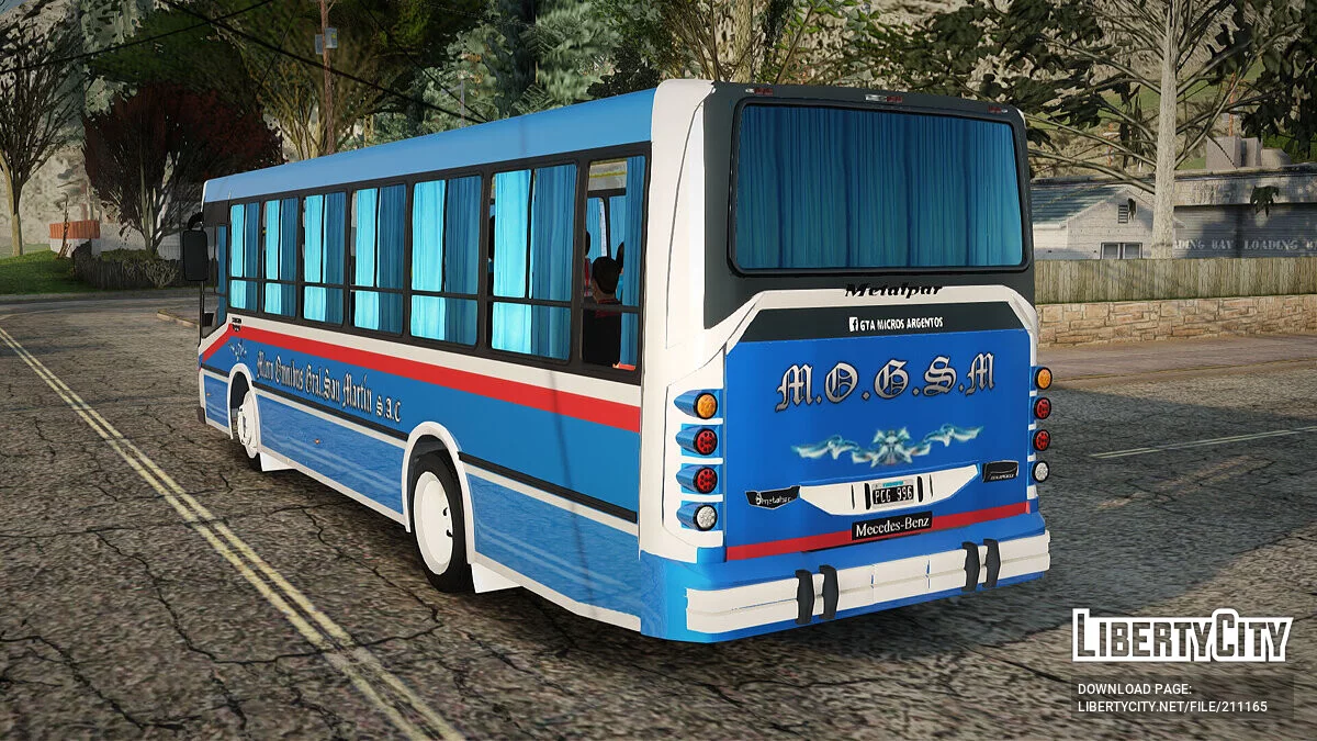 Metalpar Tronador 2 EL GLADIADOR / GTA San Andreas