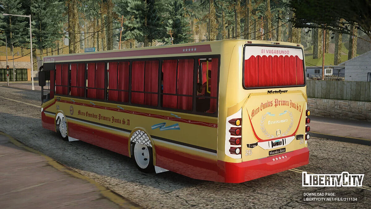 Metalpar Tronador ll El Vagabundo / GTA San Andreas