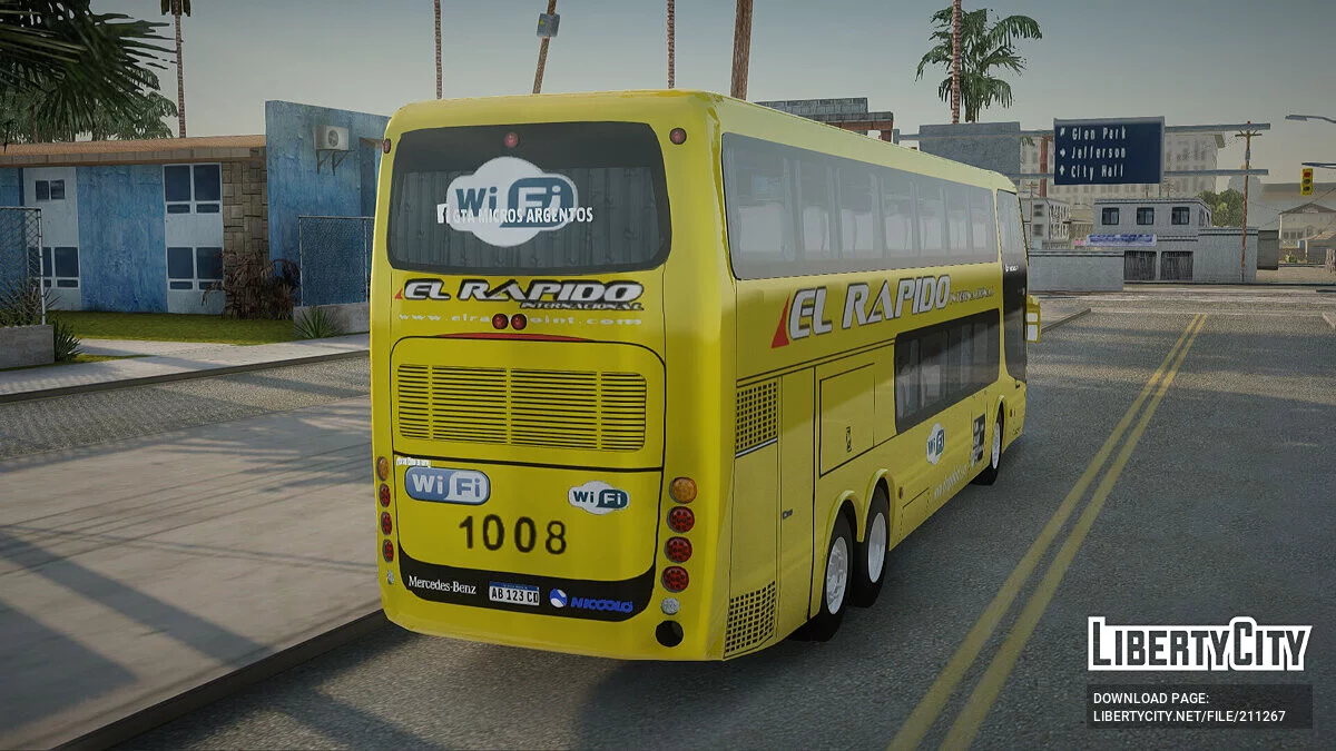 Niccolo 2250 El Rapido / GTA San Andreas